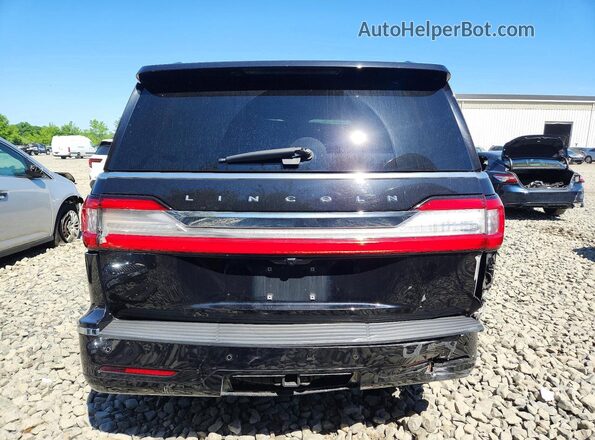 5LMJJ2LT7LEL22539 2020 LINCOLN NAVIGATOR Черный Вид сзади