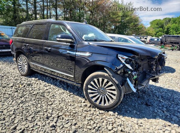 5LMJJ2LT7LEL22539 2020 LINCOLN NAVIGATOR Черный Передняя правая четверть