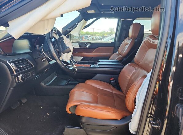 5LMJJ2LT7LEL22539 2020 LINCOLN NAVIGATOR Черный Вид салона спереди