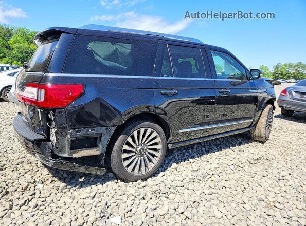 5LMJJ2LT7LEL22539 2020 LINCOLN NAVIGATOR Черный Задняя правая четверть
