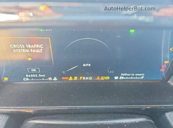 5LMJJ2LT7LEL22539 2020 LINCOLN NAVIGATOR Черный Вид щитка приборов