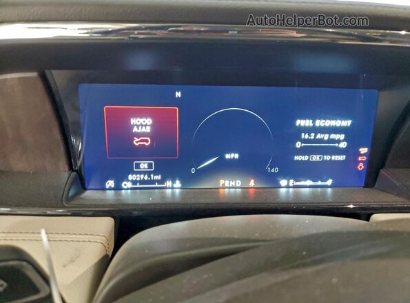 5LMJJ2LT8KEL05750 2019 LINCOLN NAVIGATOR White ხელსაწყოთა პანელის ხედი