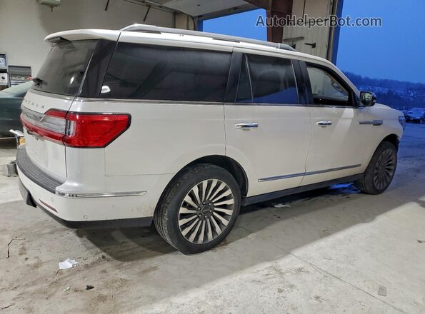 5LMJJ2LT8KEL05750 2019 LINCOLN NAVIGATOR White უკანა მარჯვენა
