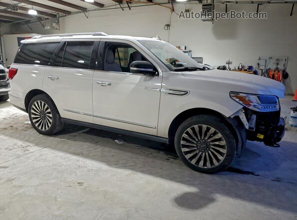 5LMJJ2LT8KEL05750 2019 LINCOLN NAVIGATOR White წინა მარჯვენა