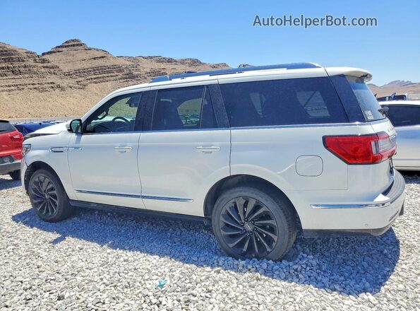 5LMJJ2LT8LEL14174 2020 LINCOLN NAVIGATOR White Rear left