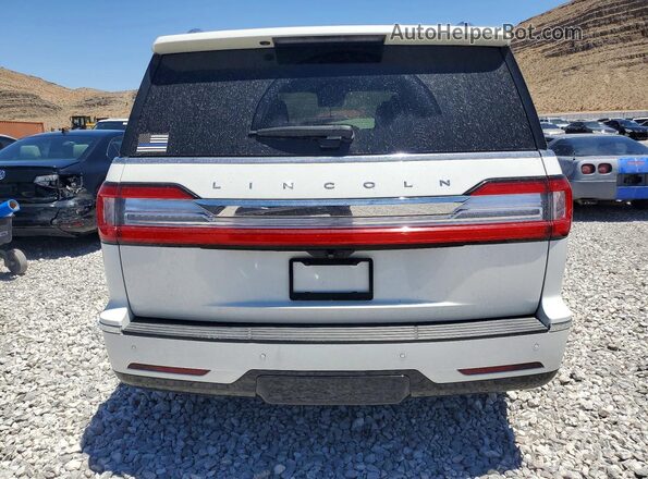 5LMJJ2LT8LEL14174 2020 LINCOLN NAVIGATOR White Rear view