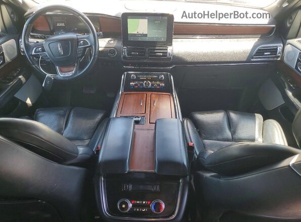 5LMJJ2LT8LEL14174 2020 LINCOLN NAVIGATOR White Dashboard view
