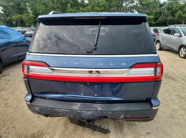 5LMJJ2LT8LEL22887 2020 LINCOLN NAVIGATOR Синий Вид сзади