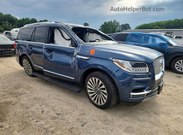 5LMJJ2LT8LEL22887 2020 LINCOLN NAVIGATOR Синий Передняя правая четверть