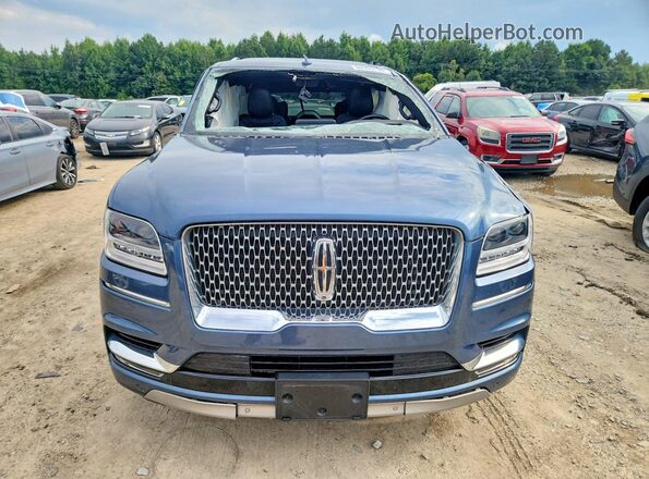 5LMJJ2LT8LEL22887 2020 LINCOLN NAVIGATOR Синий Вид спереди