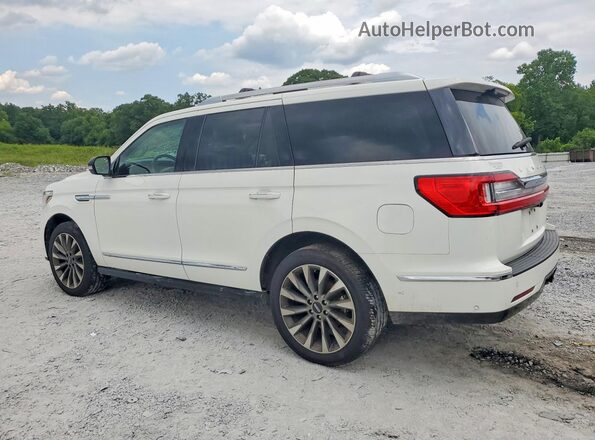 5LMJJ2LT8MEL07159 2021 LINCOLN NAVIGATOR White Rear left