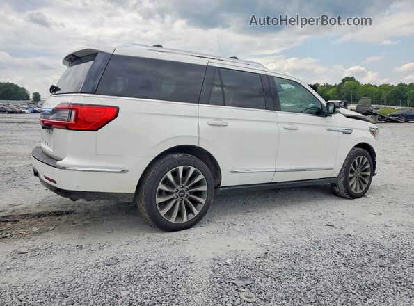 5LMJJ2LT8MEL07159 2021 LINCOLN NAVIGATOR White Rear right