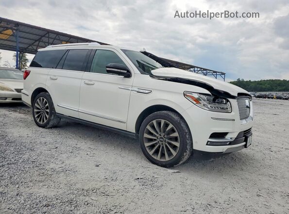 5LMJJ2LT8MEL07159 2021 LINCOLN NAVIGATOR White Front right