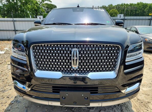5LMJJ2LT9LEL05435 2020 LINCOLN NAVIGATOR Черный Вид спереди