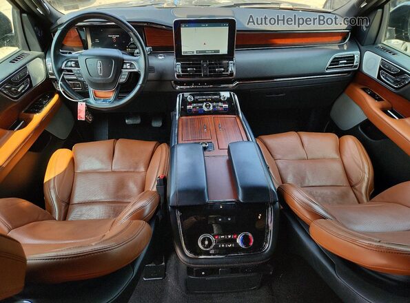 5LMJJ2LT9LEL05435 2020 LINCOLN NAVIGATOR Черный Вид панели приборов