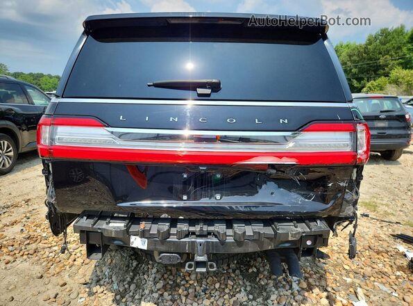 5LMJJ2LT9LEL05435 2020 LINCOLN NAVIGATOR Черный Вид сзади