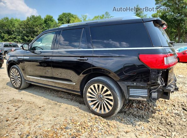 5LMJJ2LT9LEL05435 2020 LINCOLN NAVIGATOR Черный Задняя левая четверть