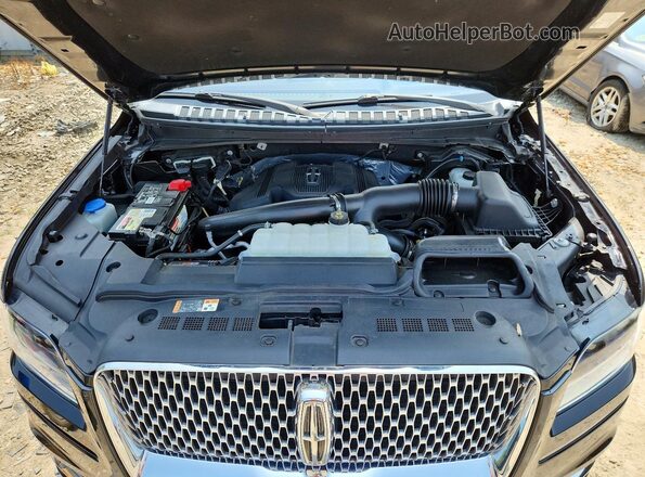 5LMJJ2LT9LEL05435 2020 LINCOLN NAVIGATOR Черный Вид подкапотного пространства