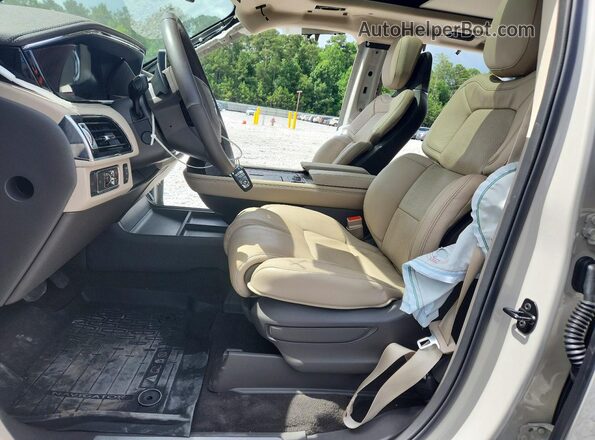 5LMJJ2LT9NEL17331 2022 LINCOLN NAVIGATOR Beige Front interior view