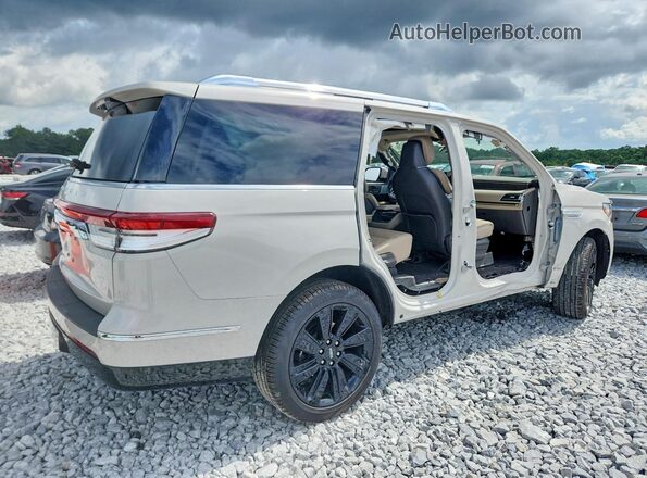 5LMJJ2LT9NEL17331 2022 LINCOLN NAVIGATOR Beige Rear right