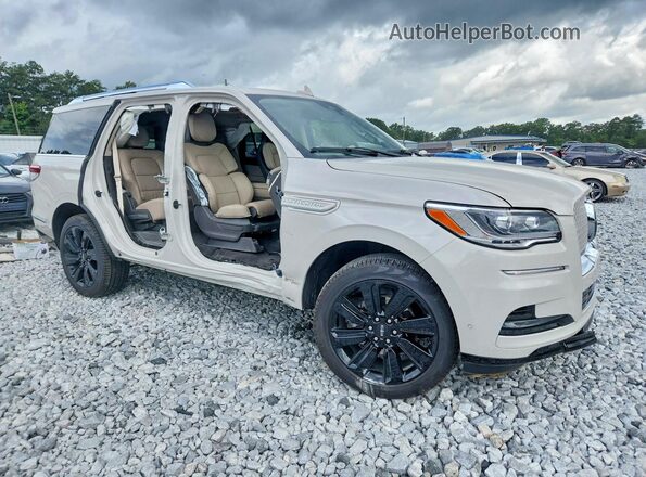 5LMJJ2LT9NEL17331 2022 LINCOLN NAVIGATOR Beige Front right