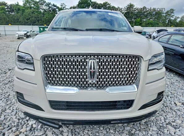 5LMJJ2LT9NEL17331 2022 LINCOLN NAVIGATOR Beige Front view