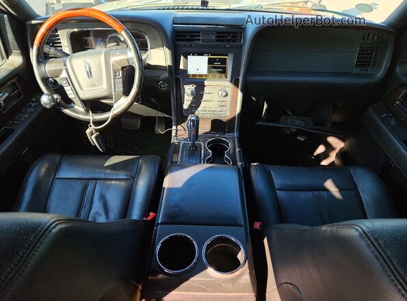 5LMJJ2LTXGEL09628 2016 LINCOLN NAVIGATOR Black Dashboard view