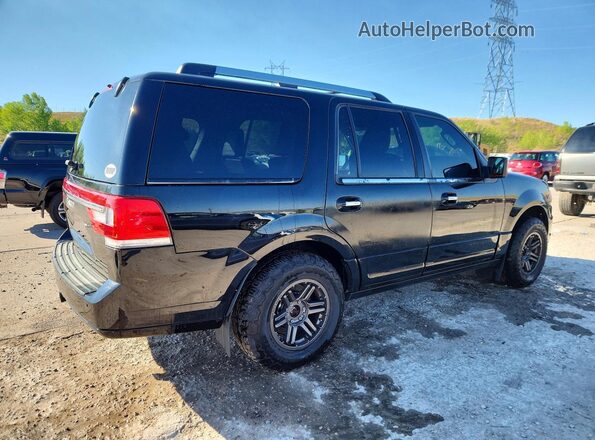 5LMJJ2LTXGEL09628 2016 LINCOLN NAVIGATOR Black Rear right