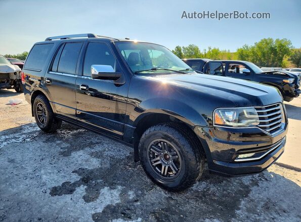 5LMJJ2LTXGEL09628 2016 LINCOLN NAVIGATOR Black Front right