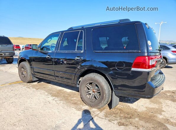 5LMJJ2LTXGEL09628 2016 LINCOLN NAVIGATOR Black Rear left