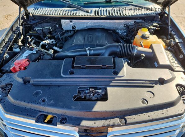 5LMJJ2LTXGEL09628 2016 LINCOLN NAVIGATOR Black Engine compartment view