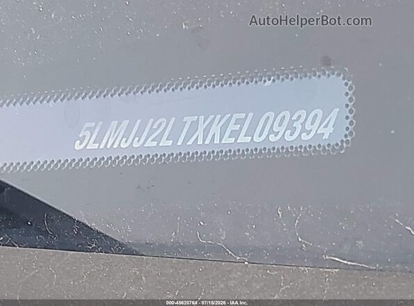 5LMJJ2LTXKEL09394 2019 LINCOLN NAVIGATOR Black Widok komory silnika