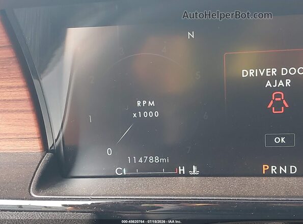 5LMJJ2LTXKEL09394 2019 LINCOLN NAVIGATOR Black 