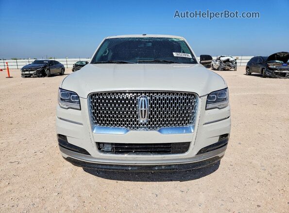 5LMJJ2NG4REL23351 2024 LINCOLN NAVIGATOR Кремовый Вид спереди