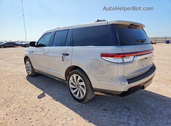 5LMJJ2NG4REL23351 2024 LINCOLN NAVIGATOR Кремовый Задняя левая четверть