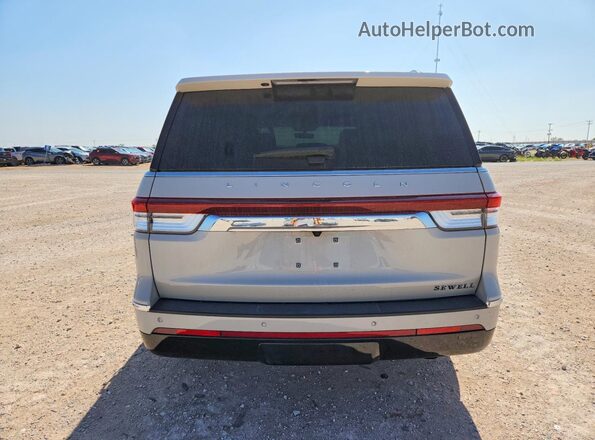 5LMJJ2NG4REL23351 2024 LINCOLN NAVIGATOR Кремовый Вид сзади