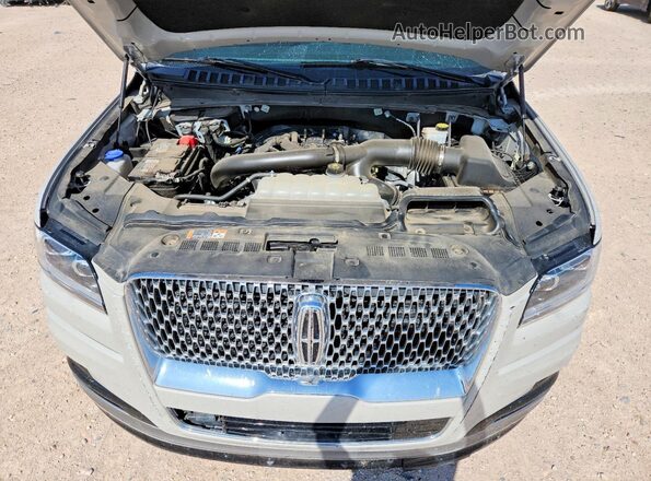 5LMJJ2NG4REL23351 2024 LINCOLN NAVIGATOR Кремовый Вид подкапотного пространства