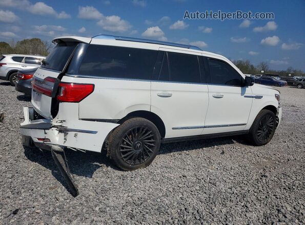 5LMJJ2NT8LEL09764 2020 LINCOLN NAVIGATOR Белый Задняя правая четверть