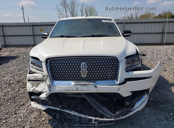 5LMJJ2NT8LEL09764 2020 LINCOLN NAVIGATOR Белый Вид спереди