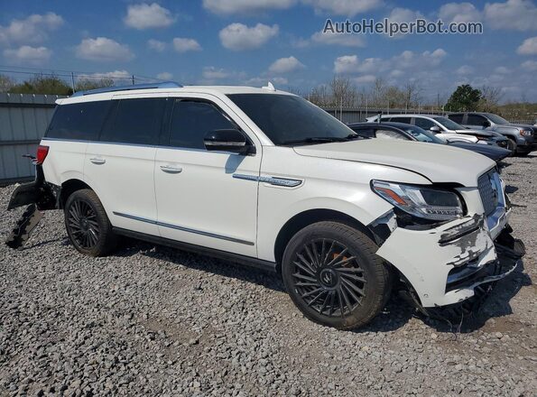 5LMJJ2NT8LEL09764 2020 LINCOLN NAVIGATOR Белый Передняя правая четверть