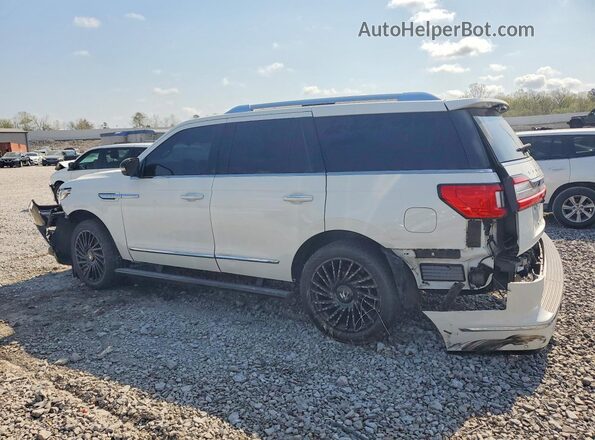 5LMJJ2NT8LEL09764 2020 LINCOLN NAVIGATOR Белый Задняя левая четверть