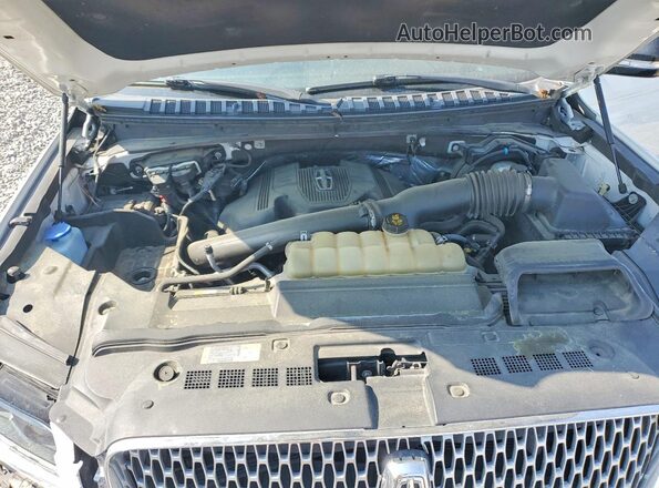 5LMJJ2NT8LEL09764 2020 LINCOLN NAVIGATOR Белый Вид подкапотного пространства