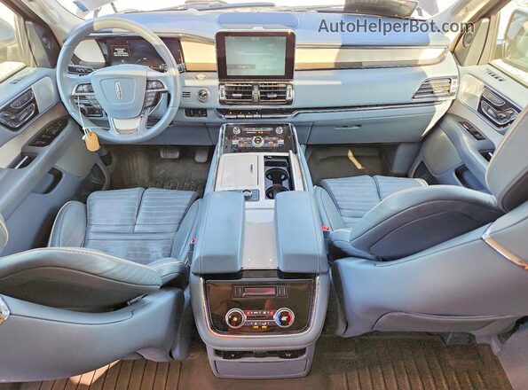 5LMJJ2TT5MEL03960 2021 LINCOLN NAVIGATOR Black Vista del salpicadero