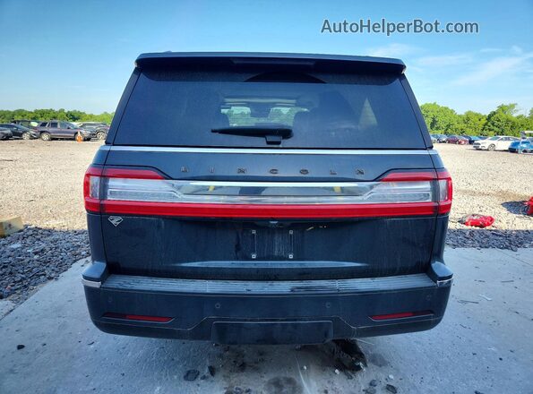 5LMJJ2TT5MEL03960 2021 LINCOLN NAVIGATOR Black Vista trasera