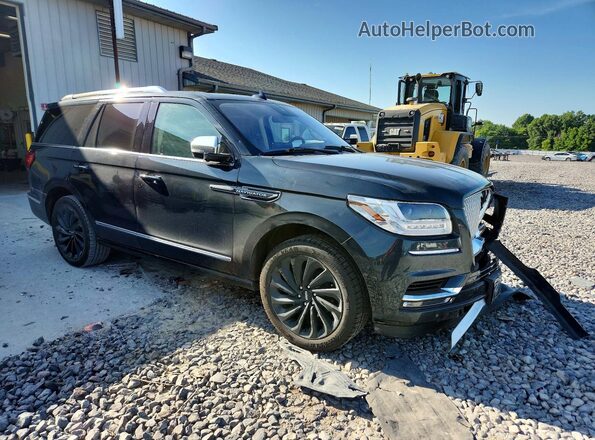 5LMJJ2TT5MEL03960 2021 LINCOLN NAVIGATOR Black Delantero derecho