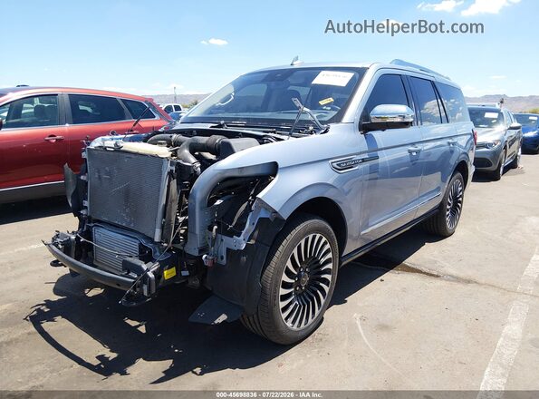 5LMJJ2TT6LEL09362 2020 LINCOLN NAVIGATOR Gray Przód lewy