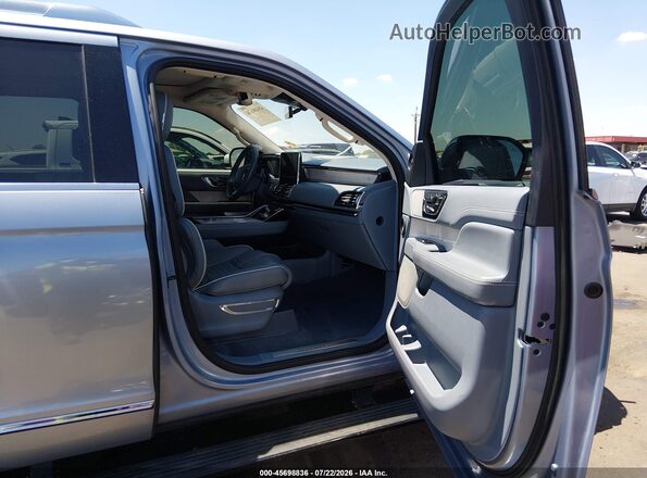 5LMJJ2TT6LEL09362 2020 LINCOLN NAVIGATOR Gray Widok wnętrza z przodu