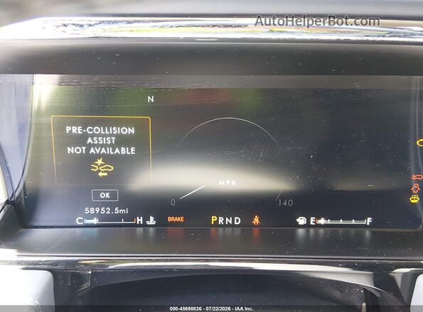 5LMJJ2TT6LEL09362 2020 LINCOLN NAVIGATOR Gray Widok tylnych siedzeń
