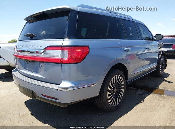 5LMJJ2TT6LEL09362 2020 LINCOLN NAVIGATOR Gray Tył prawy