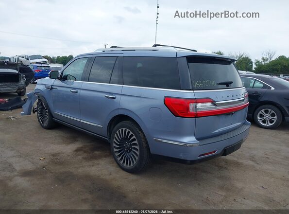 5LMJJ2TT7JEL06760 2018 LINCOLN NAVIGATOR Light Blue Tył lewy